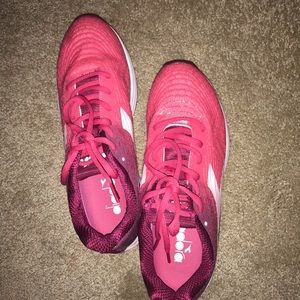 Never worn!!!! diadora athletic shoe